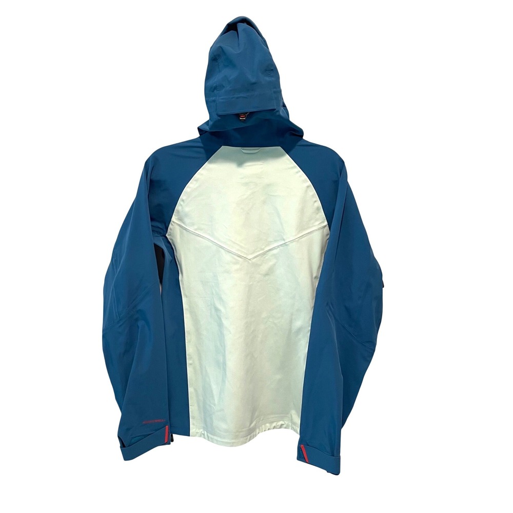 Outdoor Research Skyward II AscentShell Jacket Womens Small Blue Hooded Gorpcore - Picture 7 of 12